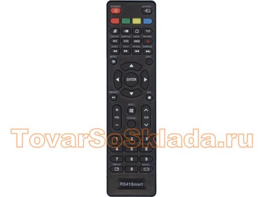 Телевиз. пульт Huayu для Витязь (VITYAS) RS41C0-HOME (RS41Smart) SMART TV ASANO/ERISSON