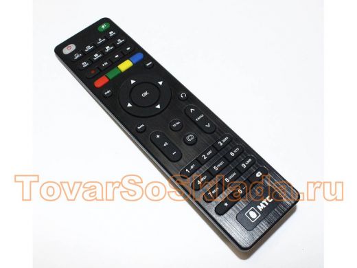 Телевиз. пульт IPTV HD (ТВ приставка) МТС Avit S2-3900