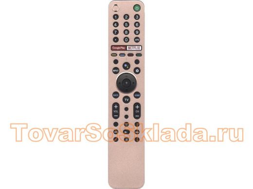 Телевиз. пульт  SONY   RMF-TX600U ic ( VOICE REMOTE CONTROL) С голосовой функцией LCD 4K
