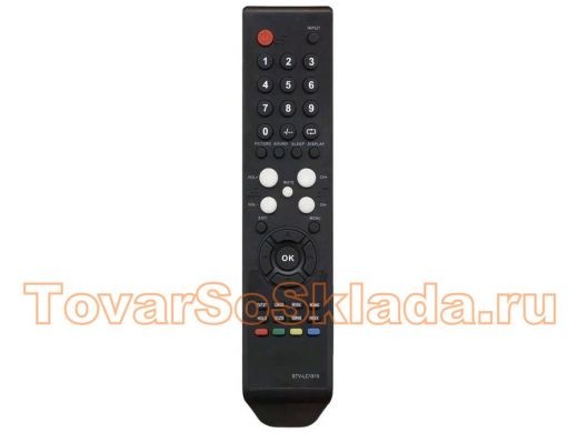Телевиз. пульт  SUPRA RC4b, STV-LC1515W, LET-15T03 CASIO LCD TV