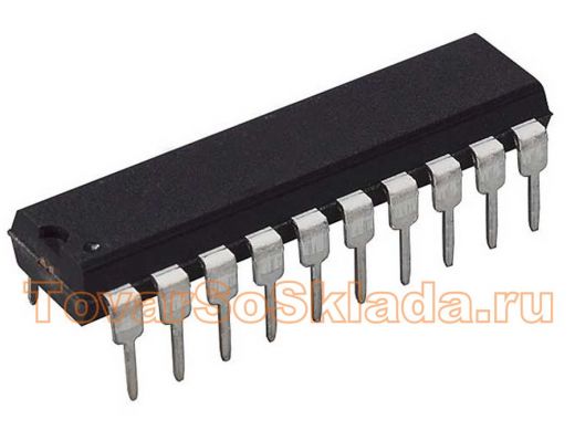 Контроллер Microchip AT89C4051-24PU