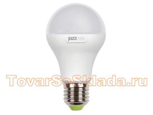 Светодиодная лампа A60 Е27 12W 3000K  JazzWay PLED-SUPER POWER  1080Lm 230/50 угол изл - 180 гр.