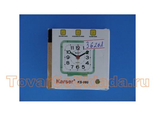 Часы Будильник Karser KS-995