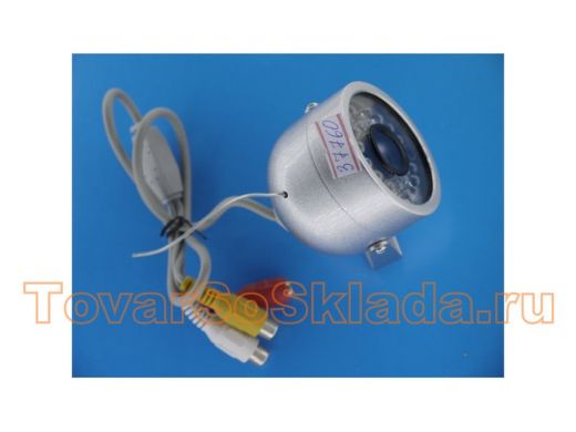 Видеокамера купольная цветная JMK JK-658 (waterproff, антивандал)