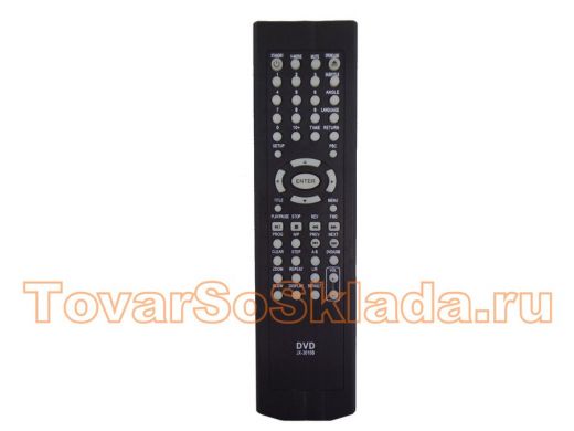 Телевиз. пульт  SUPRA JX-3010B, DVS-112X (DVD) = SUPRA DVD DVS065xk