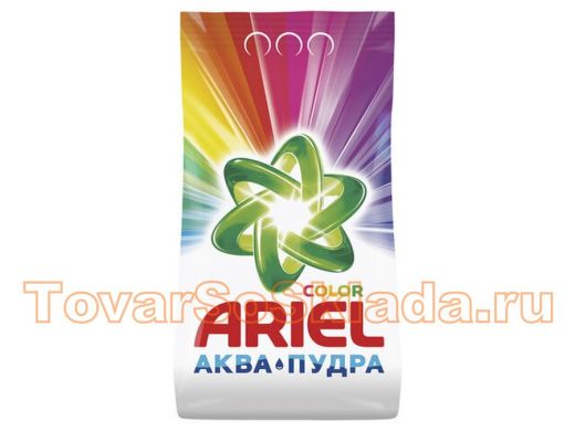 Стиральный порошок-автомат 3 кг, ARIEL (Ариэль) Color