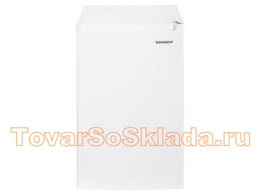 Холодильник SONNEN DF-1-15, однокамерный, объем 125 л, морозильная камера 15 л, 50х56х85 см, белый
