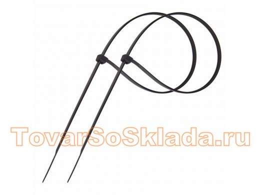 350х5мм кабельный хомут (стяжка нейлонoвая) nylon черная (100 шт) Proconnect