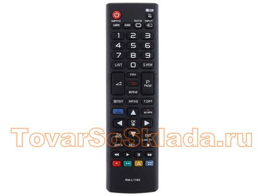 Телевиз. пульт HUAYU (for LG) RM-L1162 (LCD) корпус AKB73715603 с функцией SMART