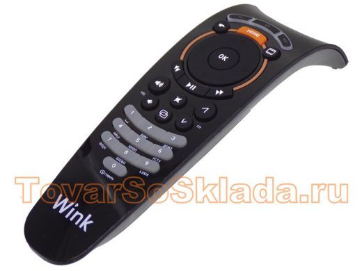 Пульт для Android  IPTV HD (ТВ приставка) Rostelecom Wink+STB122A Android