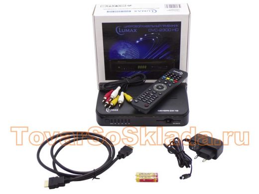 Рес. кабельный DVC-2300 HD MPEG- 2/4 SD/HD Сonax, DVCrypt