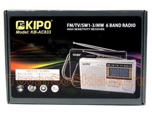 Радиоприемник  KIPO 409 