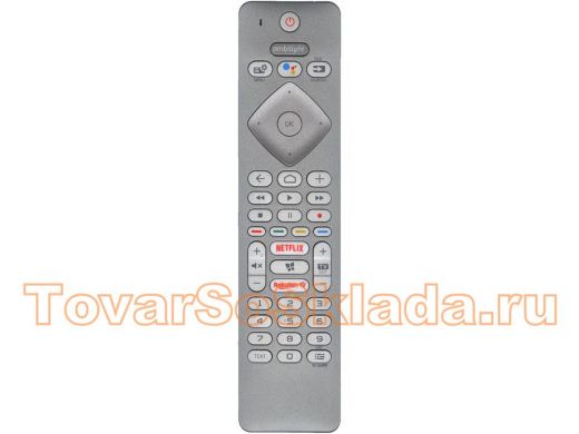 Телевиз. пульт  PHILIPS RC4154403/01R (PH-V1) ic LCD TV с голосовым набором (75PUS7354/12)