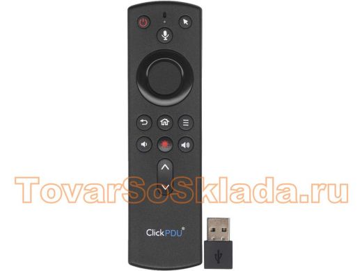 Пульт для Android  Air Mouse U16 LASER 2.4GHz обучаемый пульт гироск. и голос. управ. Android TV Box