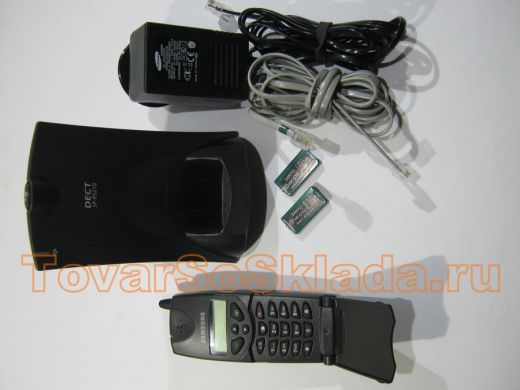 Телефон Samsung 5210 чёрный радио DECT