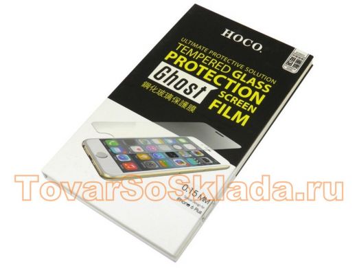 Стекло защитное iPhone  6/6S Plus, прозрачное, Hoco Chost Series