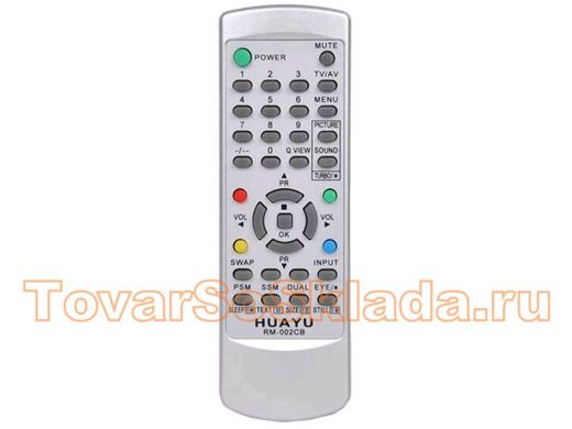 Телевиз. пульт HUAYU (for LG) RM-002CB корпус 6710V00017H