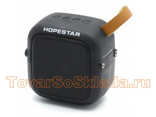 Колонка Hopestar T5 mini, Bluetooth, USB, microSD, AUX, FM, чёрная