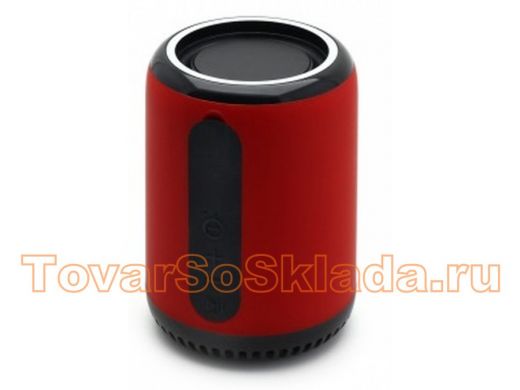 Колонка SH SLC-061, Bluetooth, MicroSD, FM, с карабином, красная