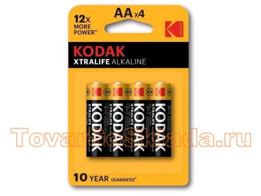 Эл-т питания LR6  Kodak XTRALIFE BL-4
