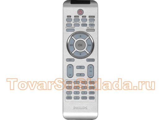 Телевиз. пульт  PHILIPS AUX/DVD/USB PRC-500 (cdrc40aupd67a-l002)