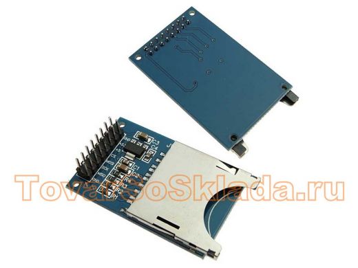 SD Card Arduino Электронные модули (ARDUINO) ЭЛЕКТРОННЫЕ УСТРОЙСТВА