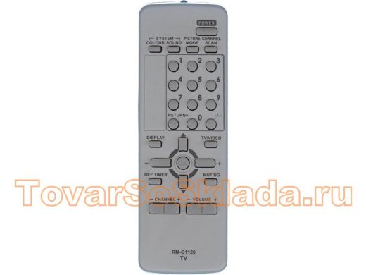 Телевиз. пульт  JVC  RM-C1120 ic как оригинал
