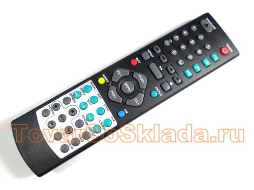 Телевиз. пульт VR LT-19D06V (MDG-054) ic Delly DVD. (19D01V) и Akai