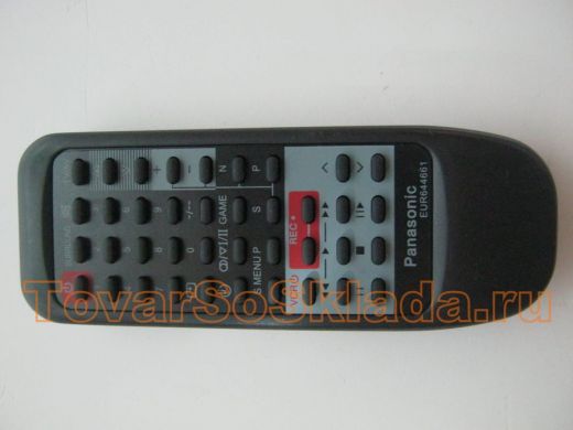 Телевиз. пульт  Panasonic EUR 644661 TV/VCR