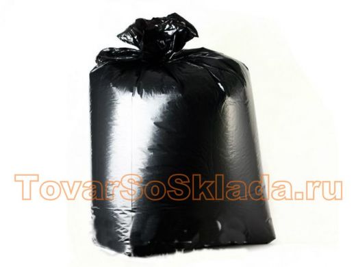 Мешки для мусора 240литров  ПВД 90х140 60 мкм В (цена за 1шт)