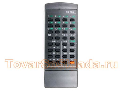 Телевиз. пульт  SANYO  RC-700 ic
