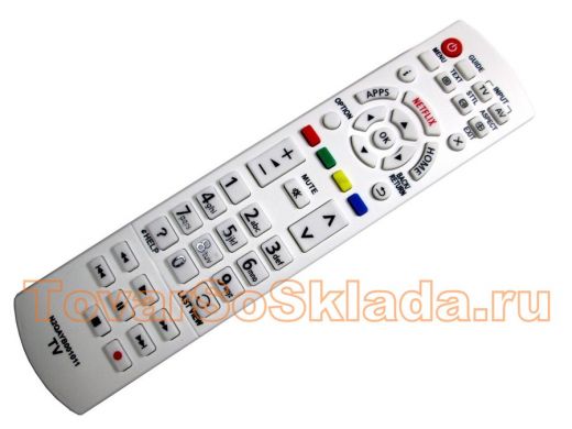 Телевиз. пульт  Panasonic N2QAYB001011 ic LCD LED TV NETFLIX