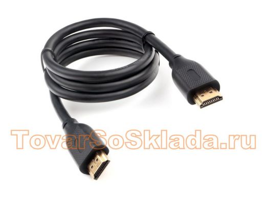 Шнур  HDMI / HDMI  1 м  Cablexpert CC-HDMI8K-1M, v2.1, 8K, 19M/19M, черный