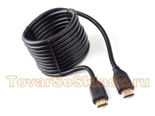 Шнур  HDMI / HDMI  3 м  Cablexpert CC-HDMI8K-3M, v2.1, 8K, 19M/19M, черный