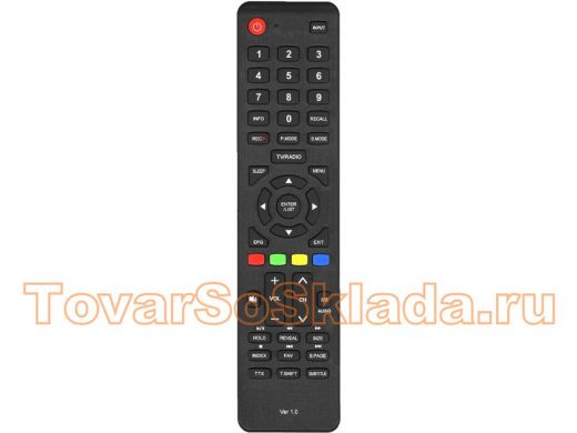 Телевиз. пульт DEXP VER1.0(черн.) (H32D7300K) ic LCD TV