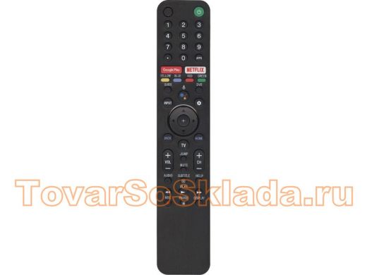 Телевиз. пульт  SONY   RMF-TX500U ic ( VOICE REMOTE CONTROL) С голосовой функцией LCD 4K