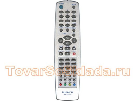 Телевиз. пульт HUAYU (for LG) RM-158CB  корпус 6710V00077V  универсальный пульт