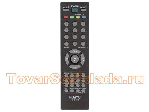 Телевиз. пульт HUAYU (for LG) RM-913CB корпус MKJ33981406