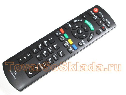 Телевиз. пульт  Panasonic N2QAYB000666 ic LCD TV 000604, N2QAYB000487