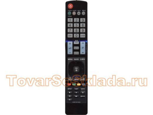 Телевиз. пульт  LG  AKB72914202  ic LCD TV
