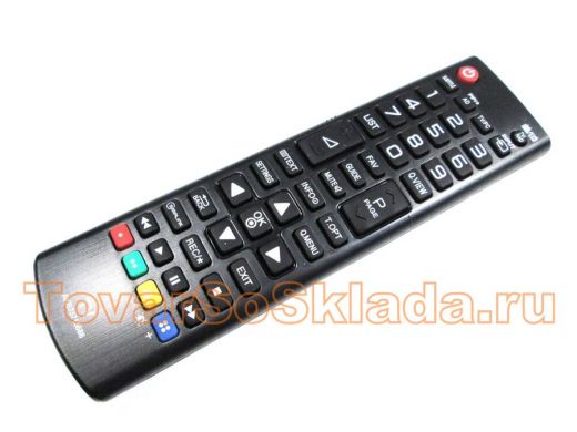 Телевиз. пульт  LG  AKB73715686 ic LCD TV NEW с функцией PIP (маленький корпус)