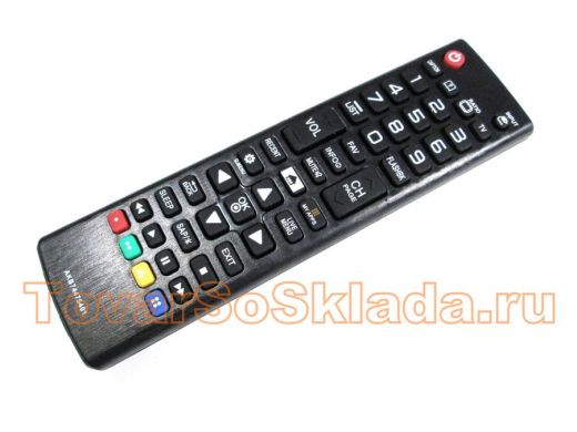 Телевиз. пульт  LG  AKB74475401 ic (маленький корпус с домиком )SMART LVD TV