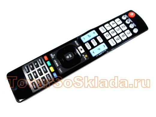 Телевиз. пульт  LG  AKB74455409 ic SMART LCD  TV большой длинный корпус c домиком
