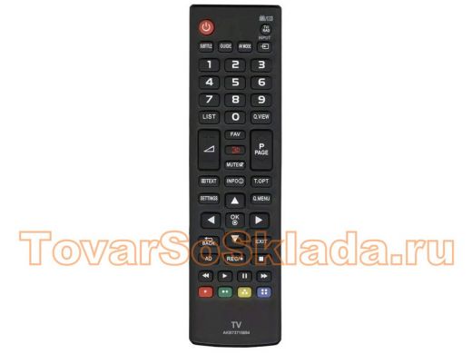 Телевиз. пульт  LG  AKB73715694 ic LCD TV NEW 3D (маленький корпус)