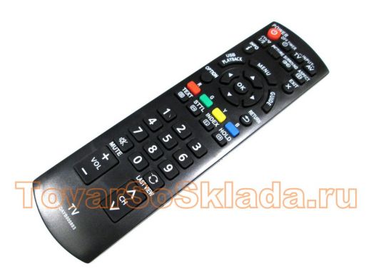 Телевиз. пульт  Panasonic N2QAYB000803 LCD TV USB