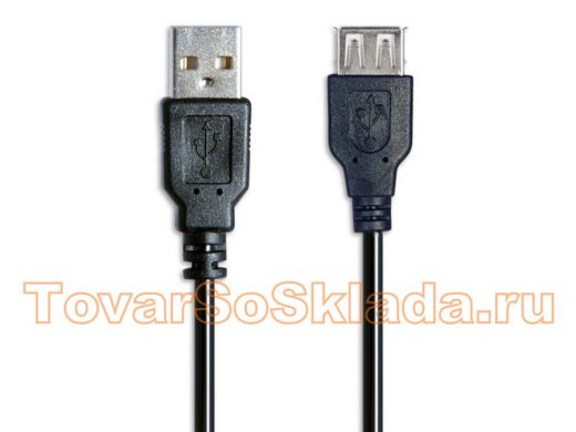 Кабель-удлинитель USB AM/AF  SP3095  3.0м