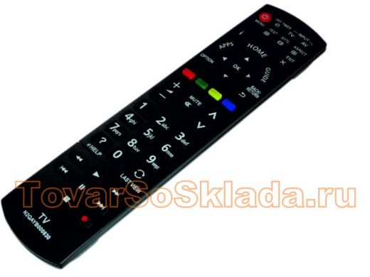 Телевиз. пульт  Panasonic N2QAYB000830/840  LCD