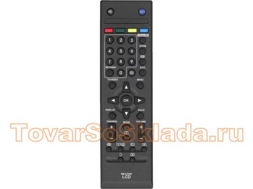 Телевиз. пульт  JVC  RM-C2020  TV LCD