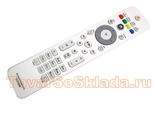 Телевиз. пульт  PHILIPS 242254902315  белый ic TELEVISION LCD TV (домик большой)