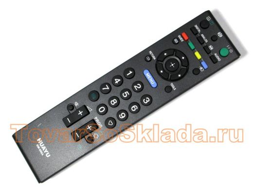 Телевиз. пульт HUAYU (for SONY) RM-996A корпус RM-ED017 универсальный пульт